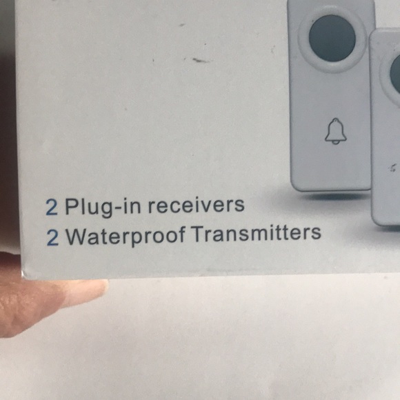 NIB Set/2 SadoTech Wireless Doorbells - Picture 2 of 8